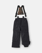 Boys 2 Piece Snowsuit- Orange, image 3 of 13 slides