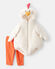 White/Orange