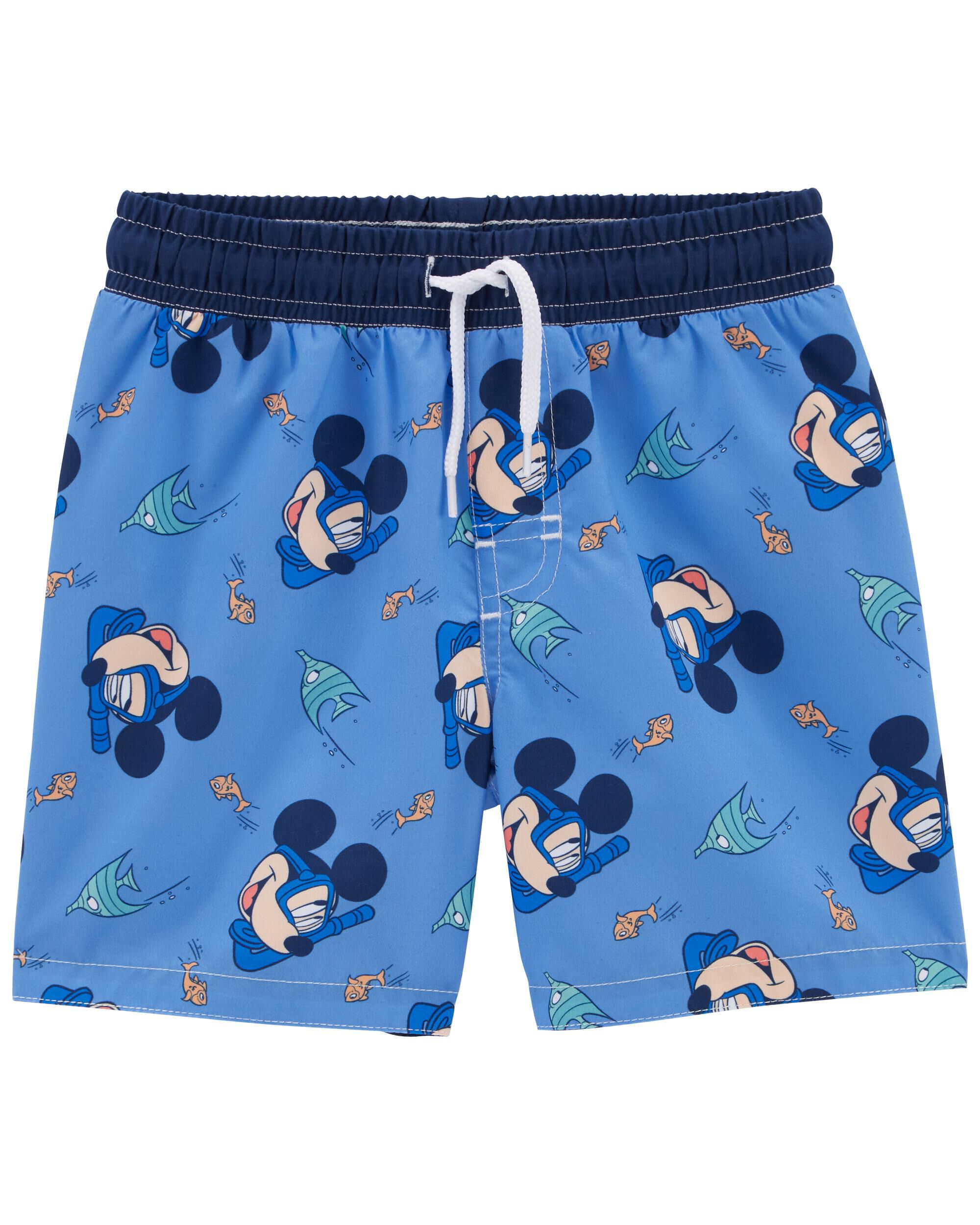 Mickey Mouse Swim Trunks