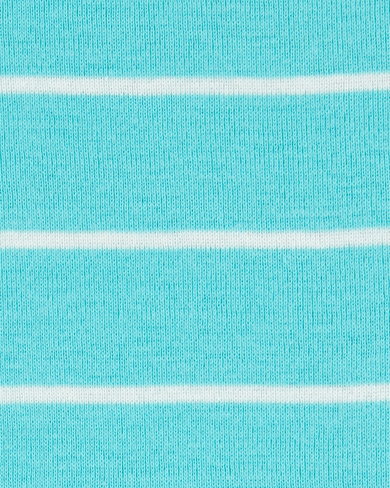 Baby 4-Piece Striped Car 100% Snug Fit Cotton Pyjamas, image 2 of 4 slides