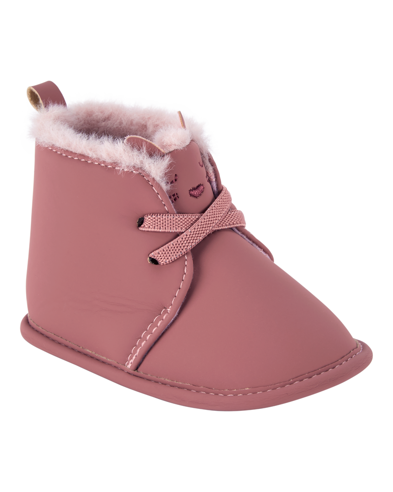 Baby Faux Fur Boot, image 1 of 7 slides