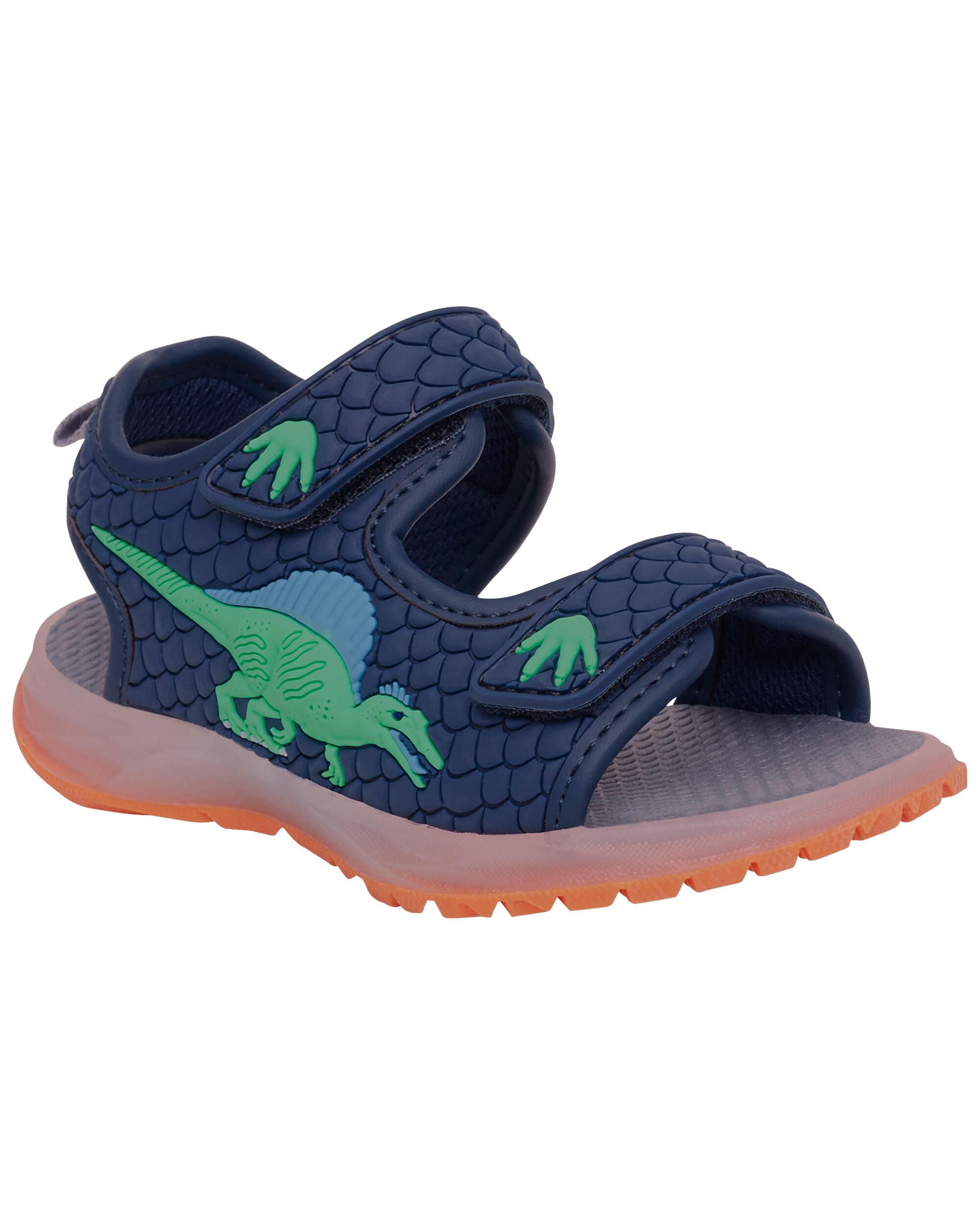 Carter's light hotsell up shark sandals