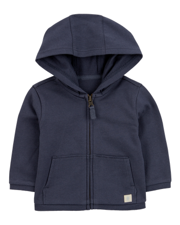 Baby 3-Piece French Terry Mix-and-Match Outfit Set - Navy, 