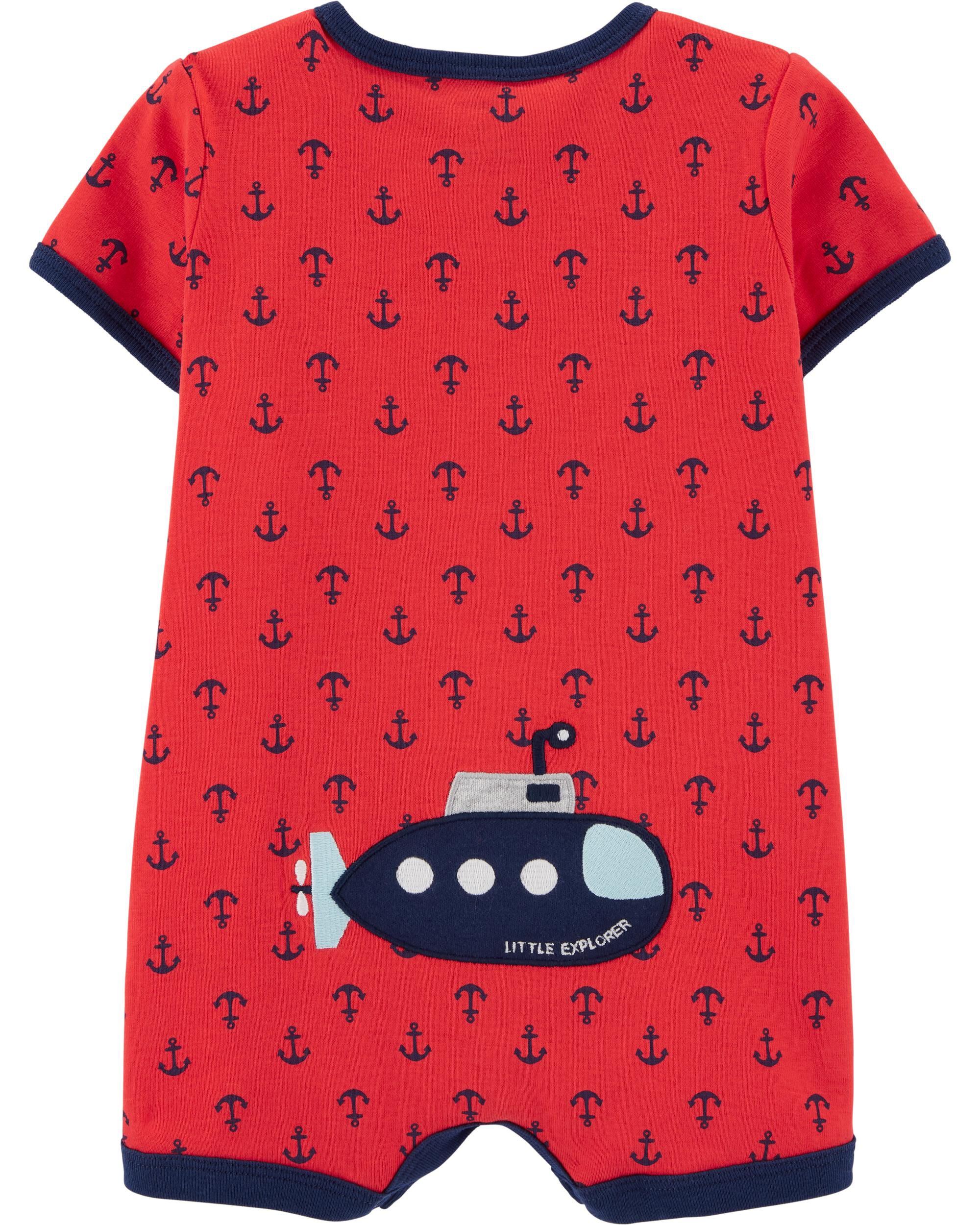 carter's 4th of july romper