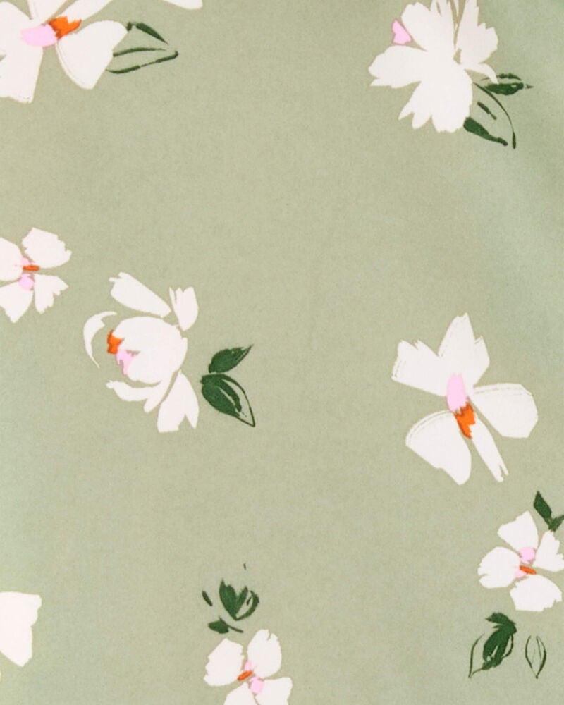 Baby Floral Windbreaker, image 3 of 3 slides
