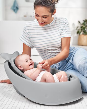 MOBY&reg; Smart Sling&trade; 3-Stage Tub - Grey, 