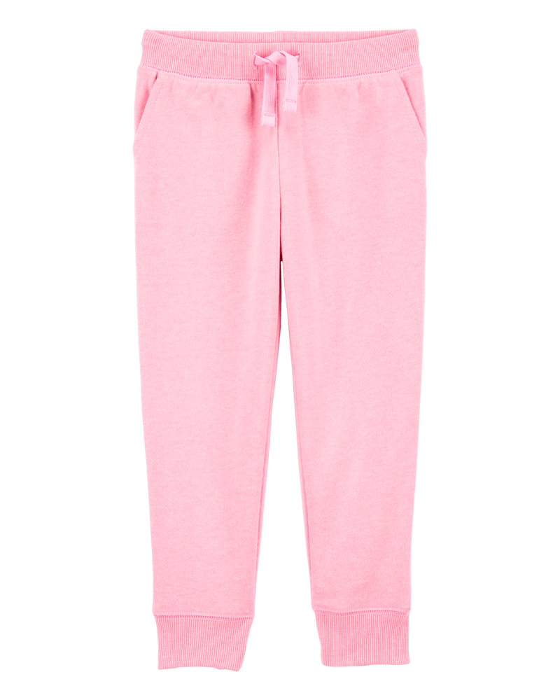 Baby Girl Drawstring Joggers, image 1 of 4 slides