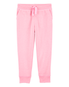 Baby Girl Drawstring Joggers, image 1 of 4 slides
