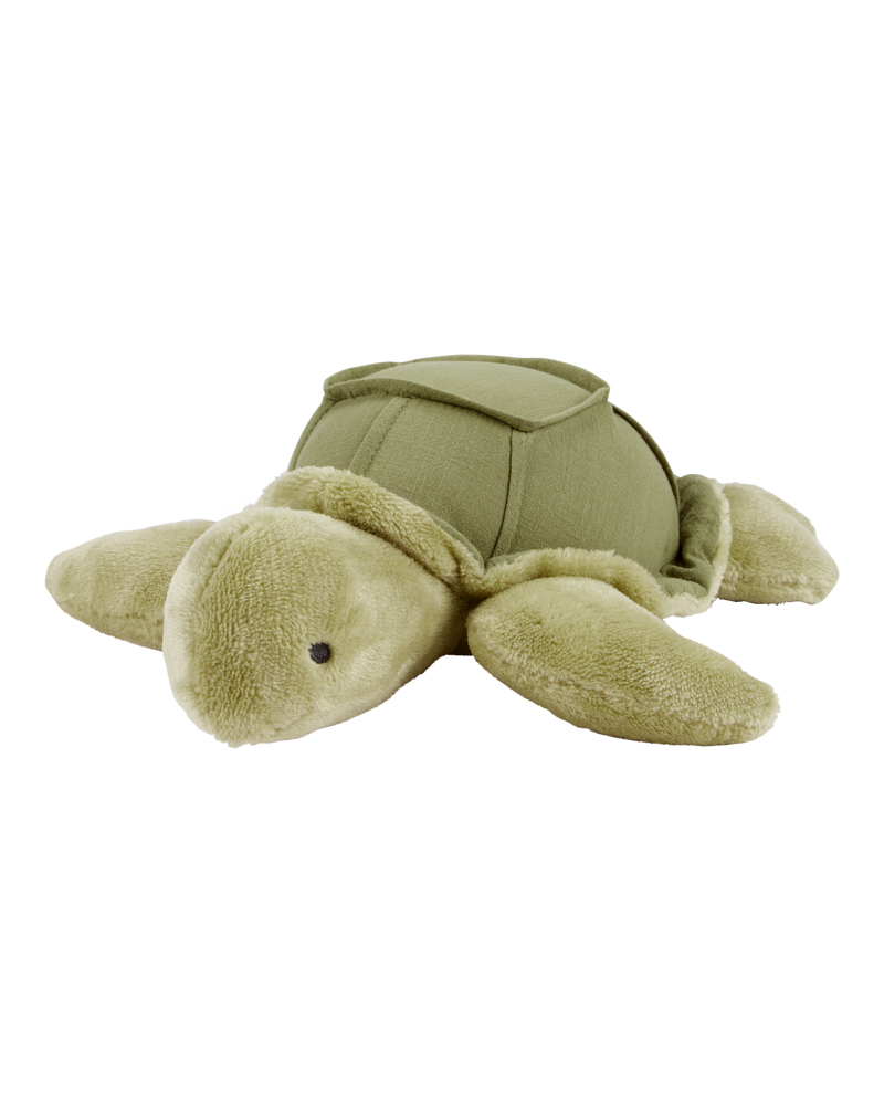 Tortue en peluche - Vert, image 1 sur 2 diapositives