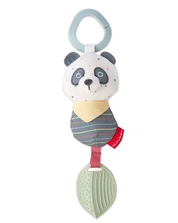 Bandana Buddies Chime & Teethe Toy - Panda, 