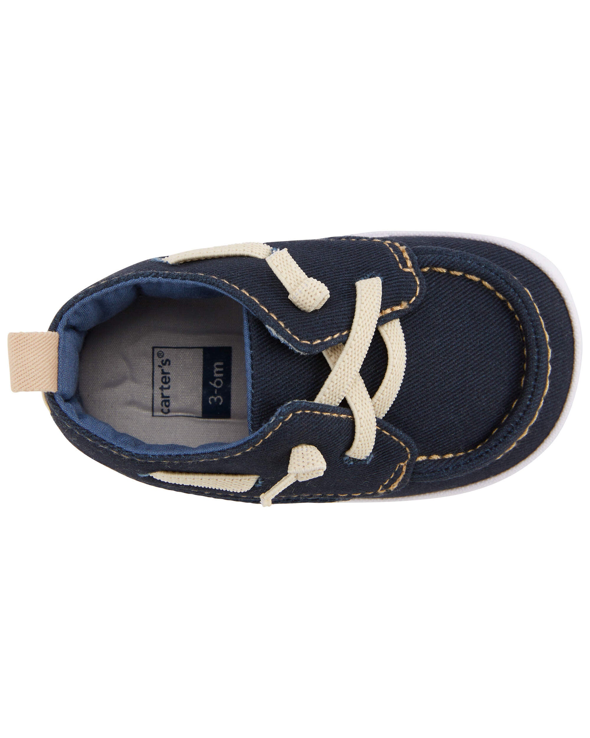 Navy Boat Shoes Carter s Canada