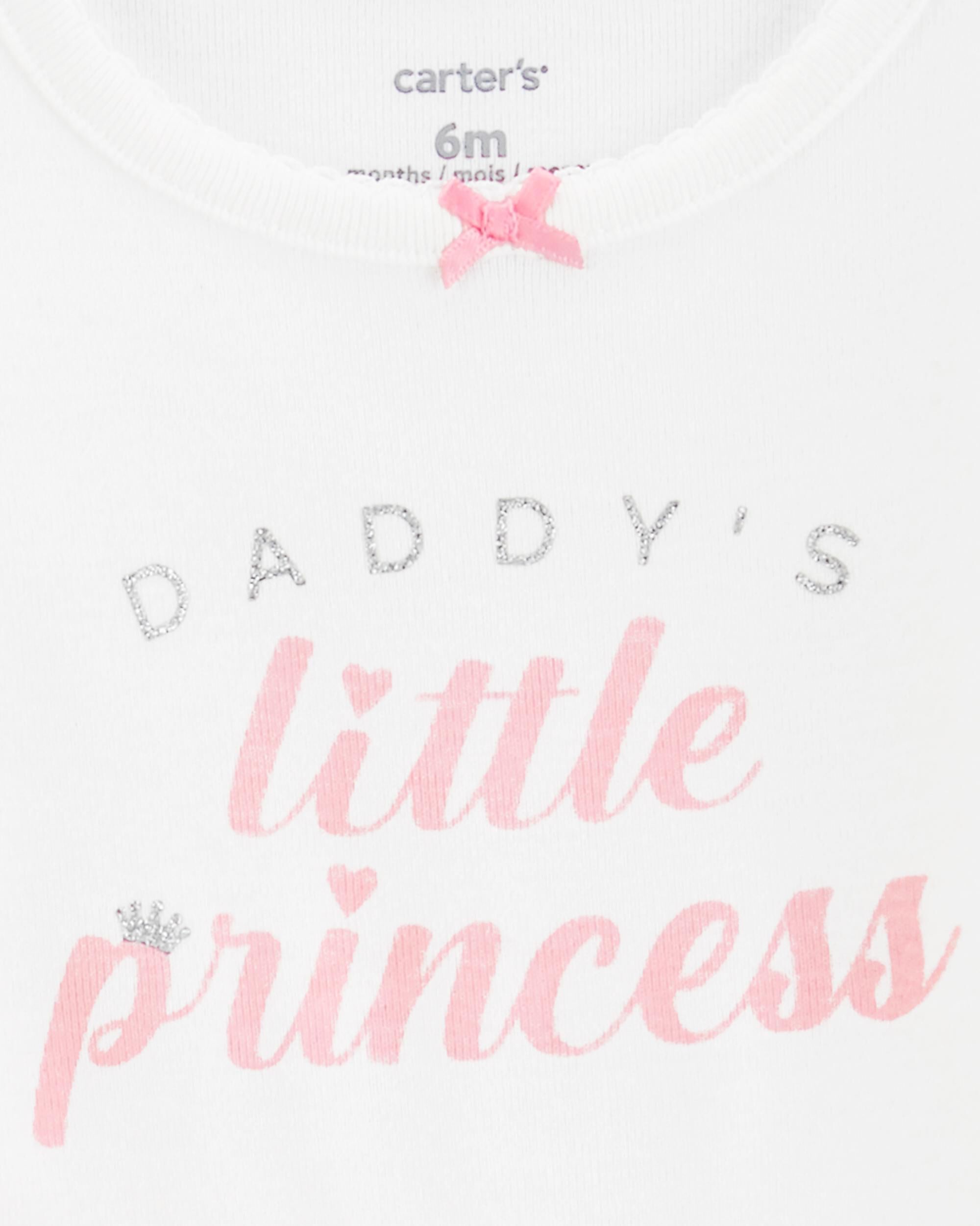 Carter's daddy's little princess 2025