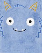 Toddler 2-Piece Fuzzy Velboa Monster Pyjamas, image 2 of 3 slides