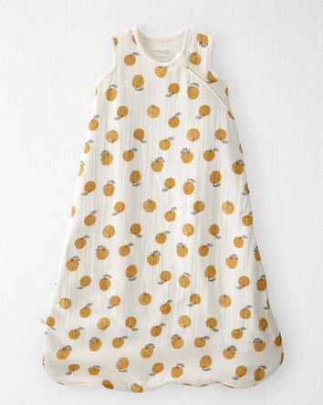 Baby Organic Cotton Gauze Zip Blanket, 