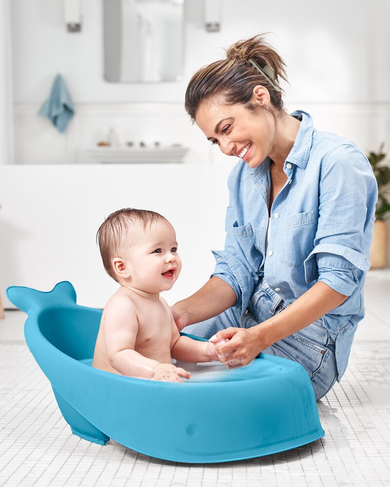 MOBY&reg; Smart Sling&trade; 3-Stage Tub - Blue, image 10 of 16 slides