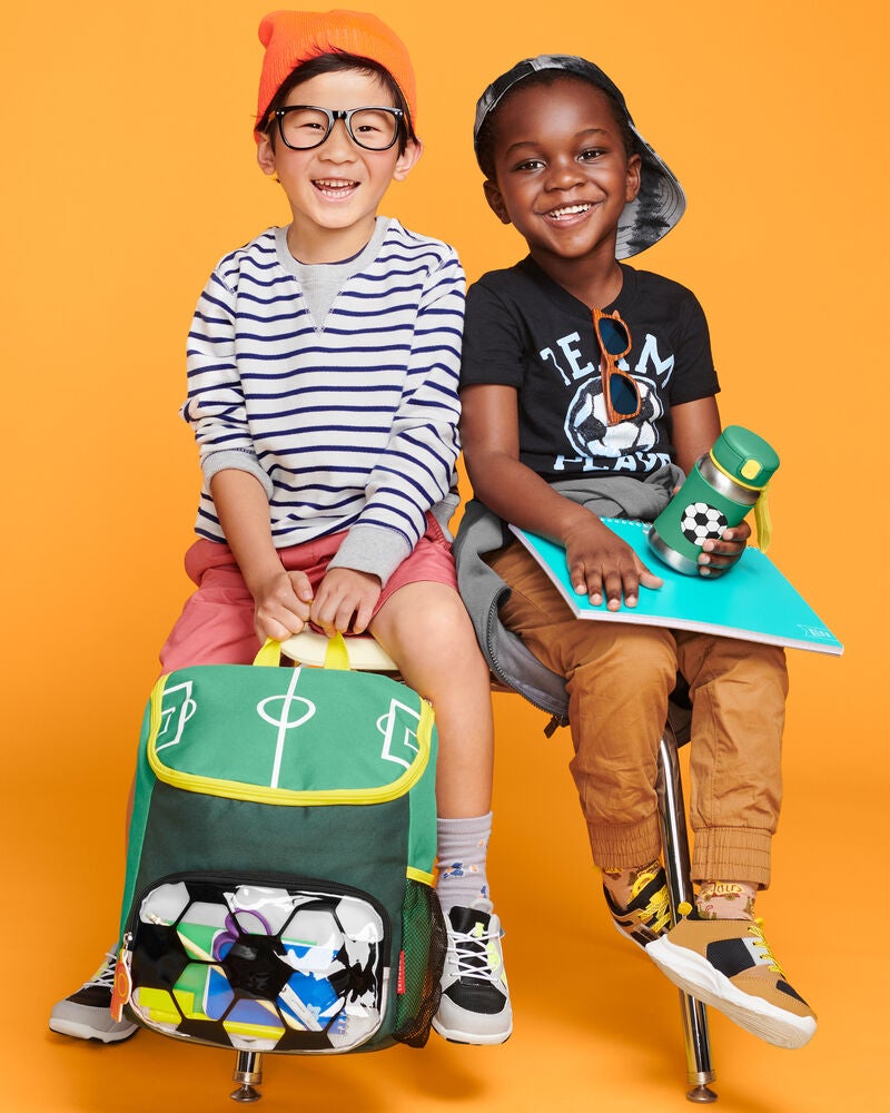 Spark Style Big Kid Backpack - Soccer, image 5 of 6 slides