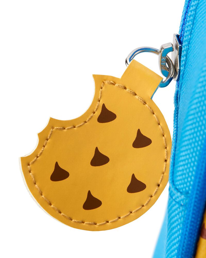 Sesame Street Mini Backpack With Safety Harness - Cookie Monster, image 5 of 6 slides