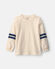 Cream/Navy Blue