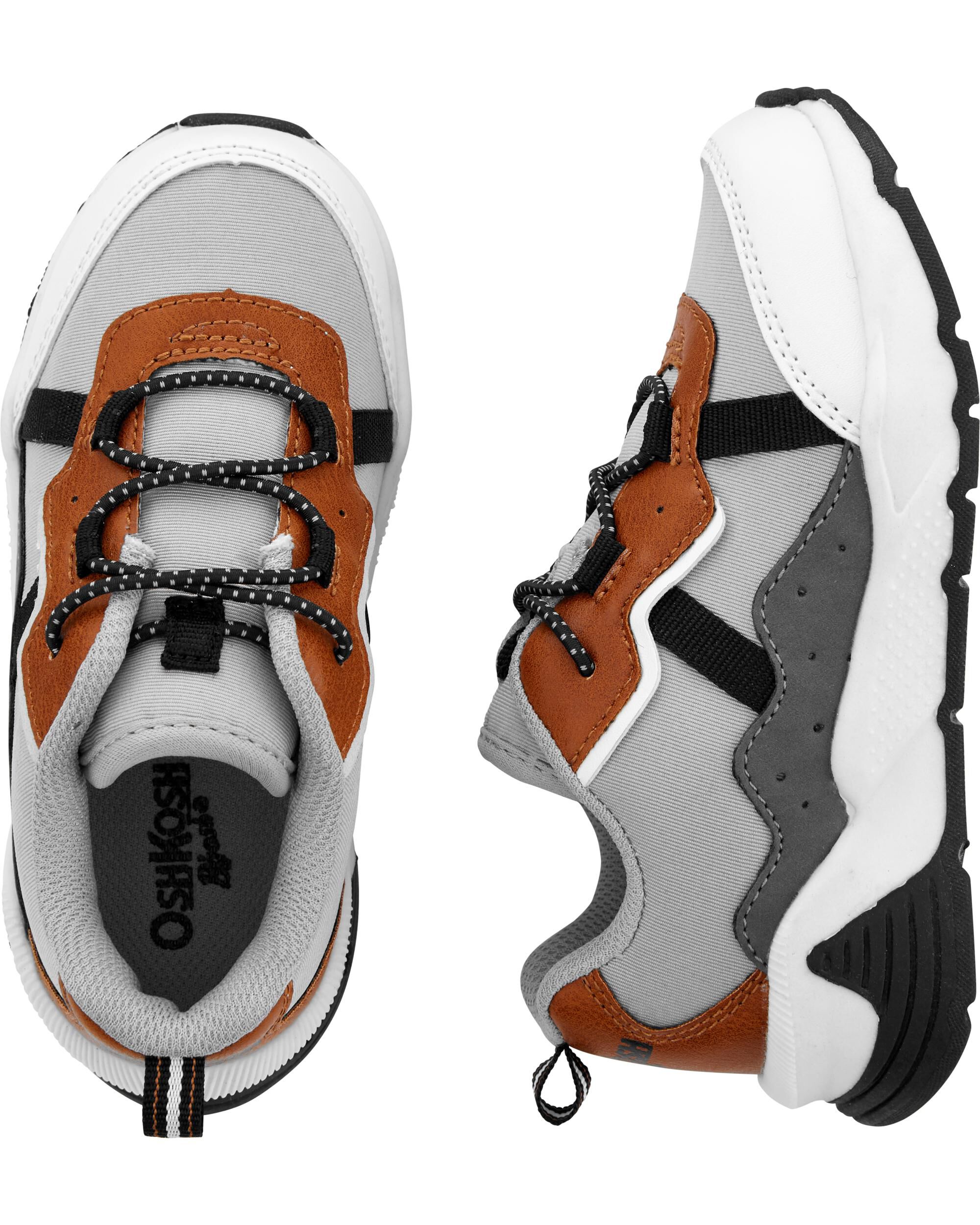 oshkosh athletic sneakers