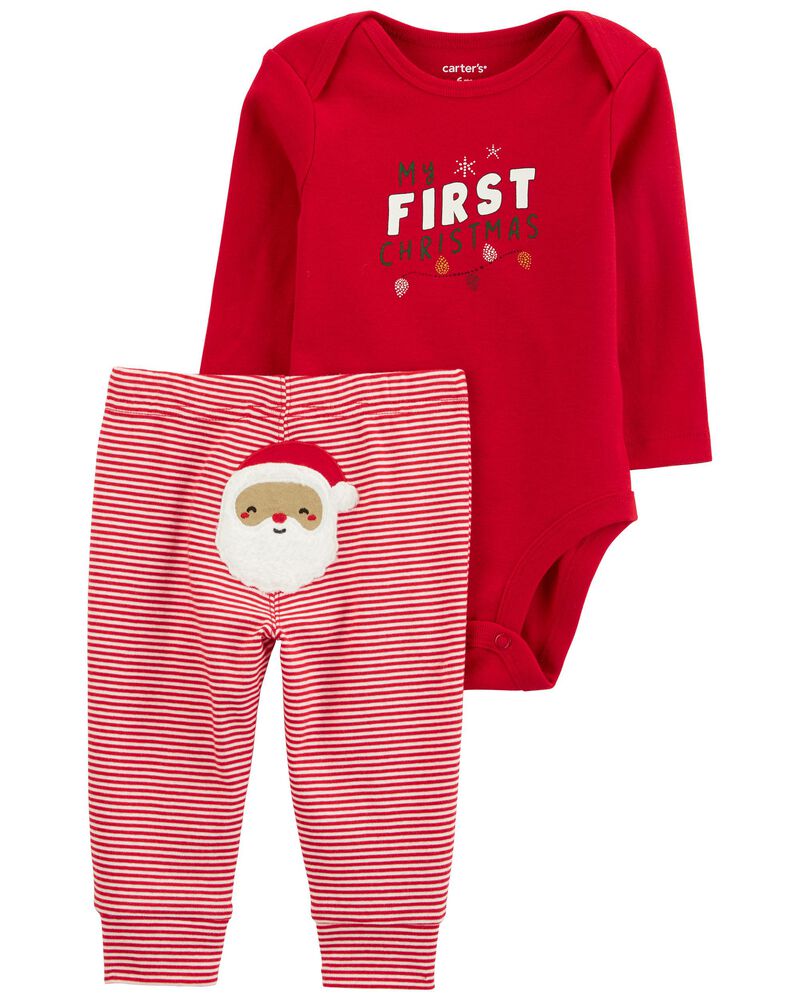 Red 2Piece My First Christmas Outfit Set Carter’s Oshkosh Canada