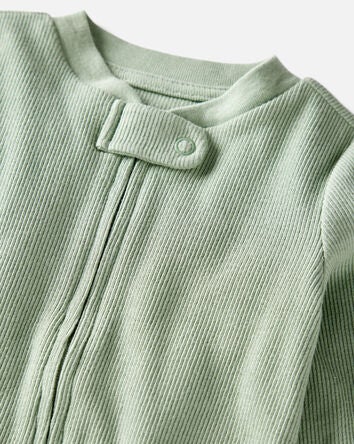 Baby Organic Cotton Rib Sleeper, 