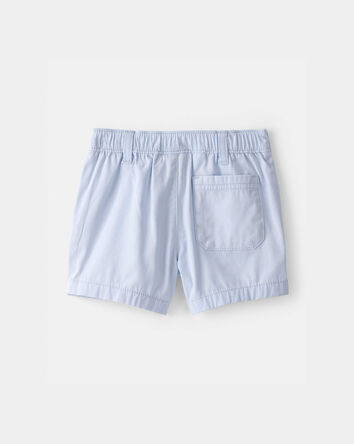 Toddler Boy Twill Shorts - Blue, 