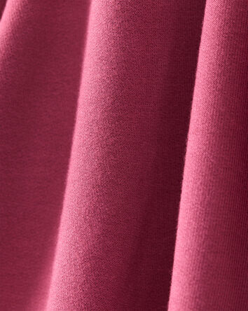 Bébé fille - Ensemble 2 pièces PurelySoft : t-shirt à manches longues et pantalon - Violet/Rouge, 
