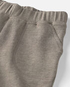 Toddler 2-Piece Organic Cotton French Terry Top & Pant Set, image 2 of 3 slides