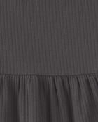 Toddler Girl Long-Sleeve Top - Black, image 2 of 3 slides