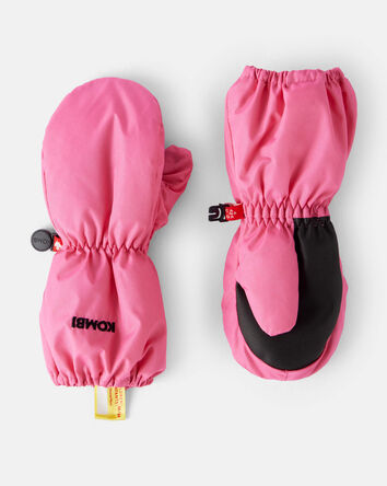 Toddler Boy KOMBI Bear Paw Medium Cuff Mittens, 