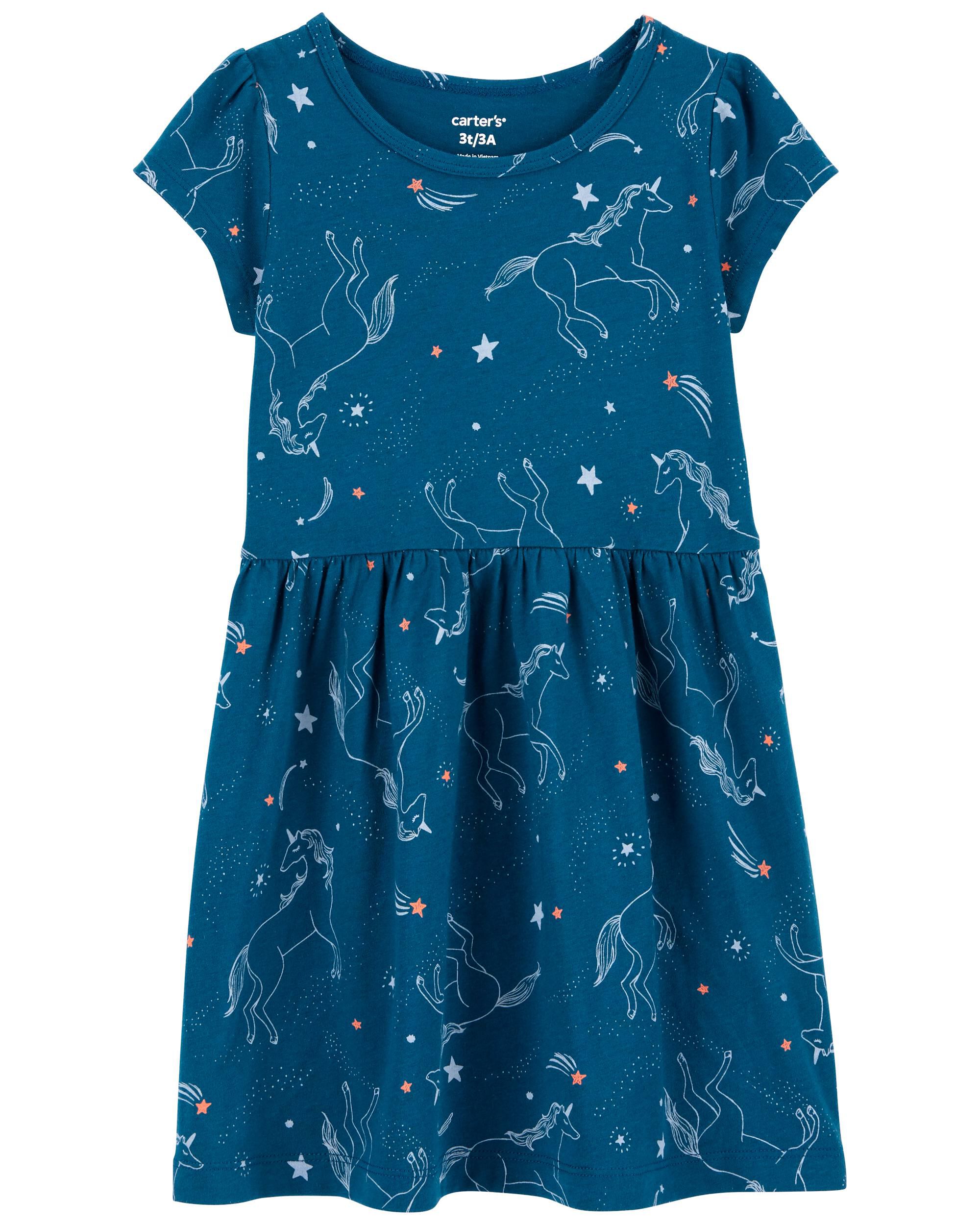 Carter's unicorn dress 2025