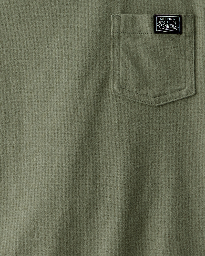 Kid Pocket Tee, image 2 of 3 slides