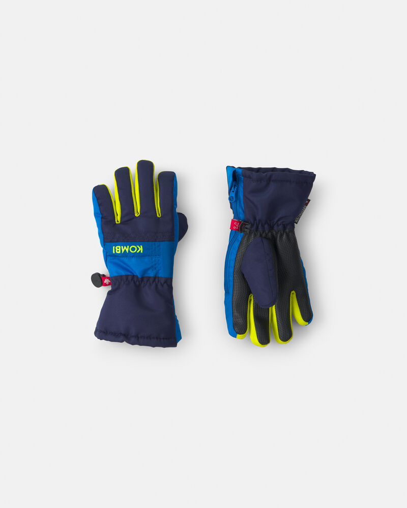 Tout-petit gar&ccedil;on - Gants Peewee Kombi - Bleu marine, image 1 sur 2 diapositives