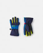 Tout-petit gar&ccedil;on - Gants Peewee Kombi - Bleu marine, image 1 sur 2 diapositives