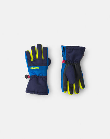 Tout-petit gar&ccedil;on - Gants Peewee Kombi - Bleu marine, 