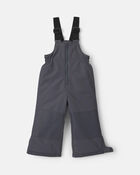 Toddler Snow Pants- Charcoal , image 1 of 3 slides