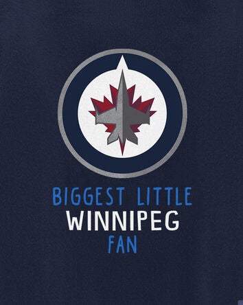 Baby NHL Winnipeg Jets Bodysuit, 