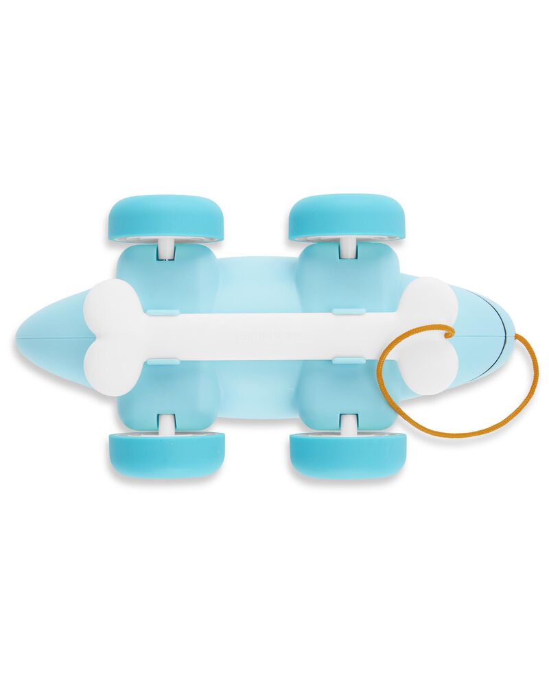 Baby Explore & More Dinosaur 3-in-1 Baby Musical Pull Toy, image 6 of 6 slides