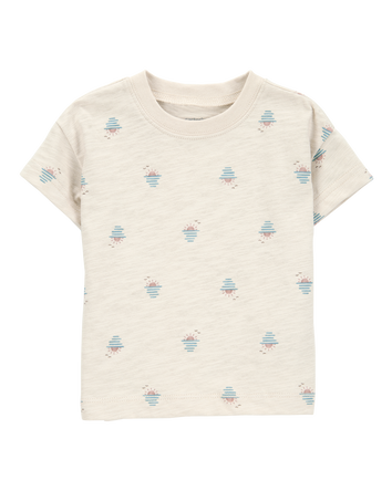 Baby 2-Piece Sunset Tee & Shortall Set, 