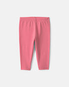 Baby Girl 3-Piece Colour Block Teddy Fleece Layering Set - Pink, image 2 of 6 slides