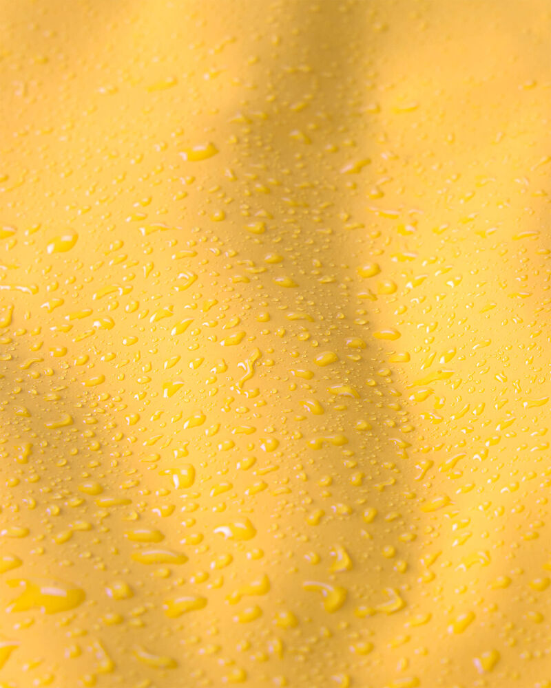 Boys Kombi Drop Waterproof Rain Jacket - Yellow, image 3 of 4 slides