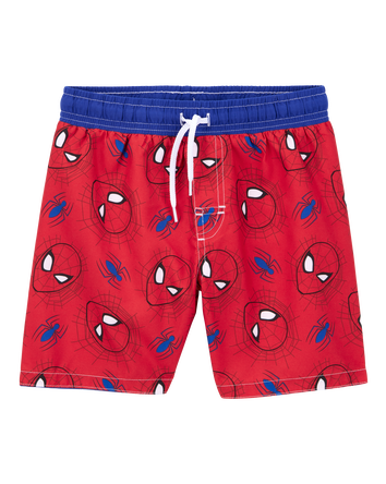 Kid Spider-Man Swim Trunks, 