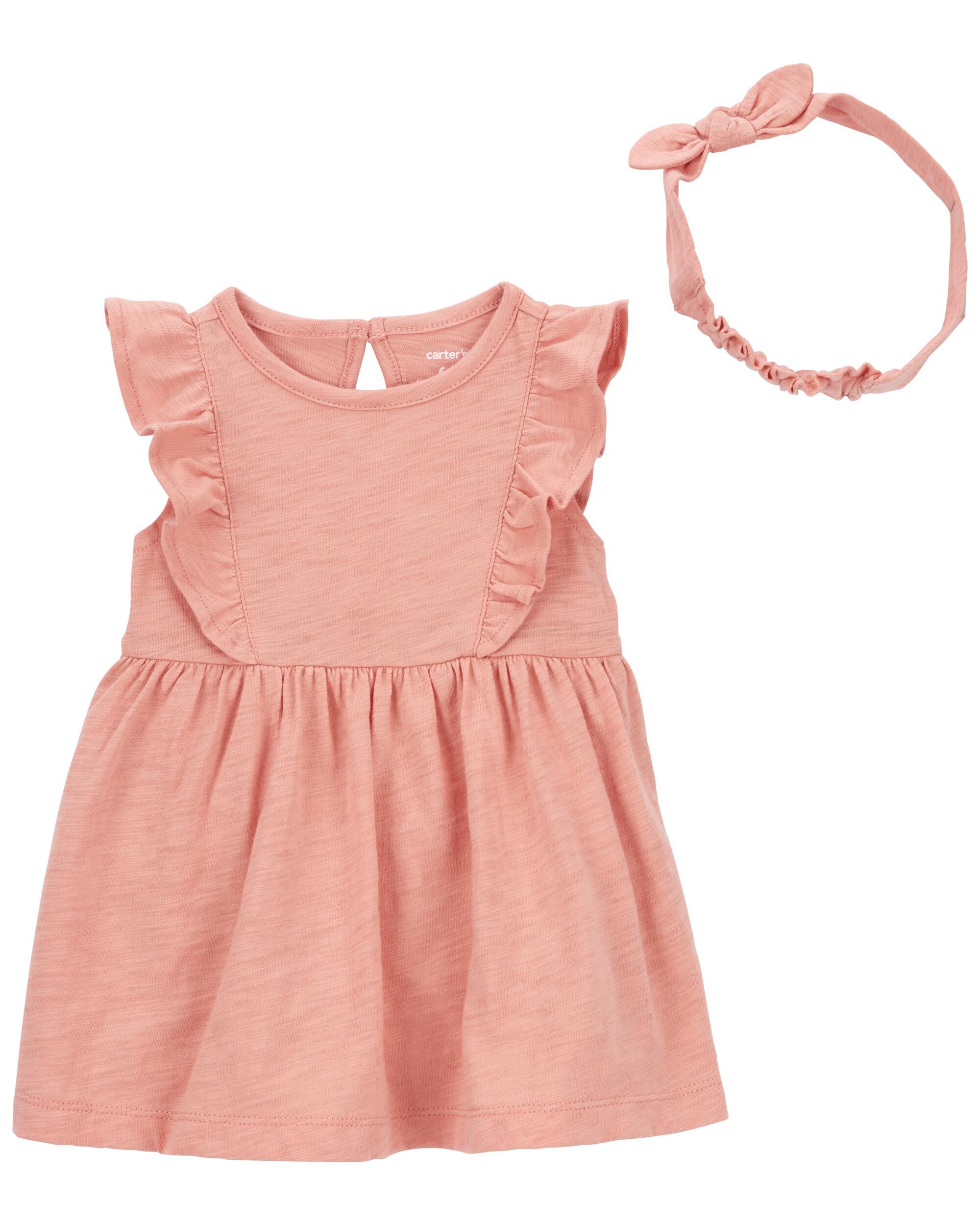 Carters robe fille best sale