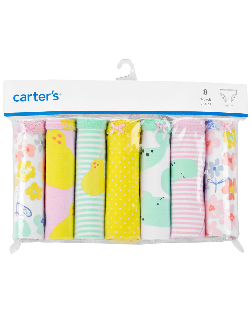 Enfant Emballage de 7 sous-vêtements en coton extensible, image 2 sur 5 diapositives