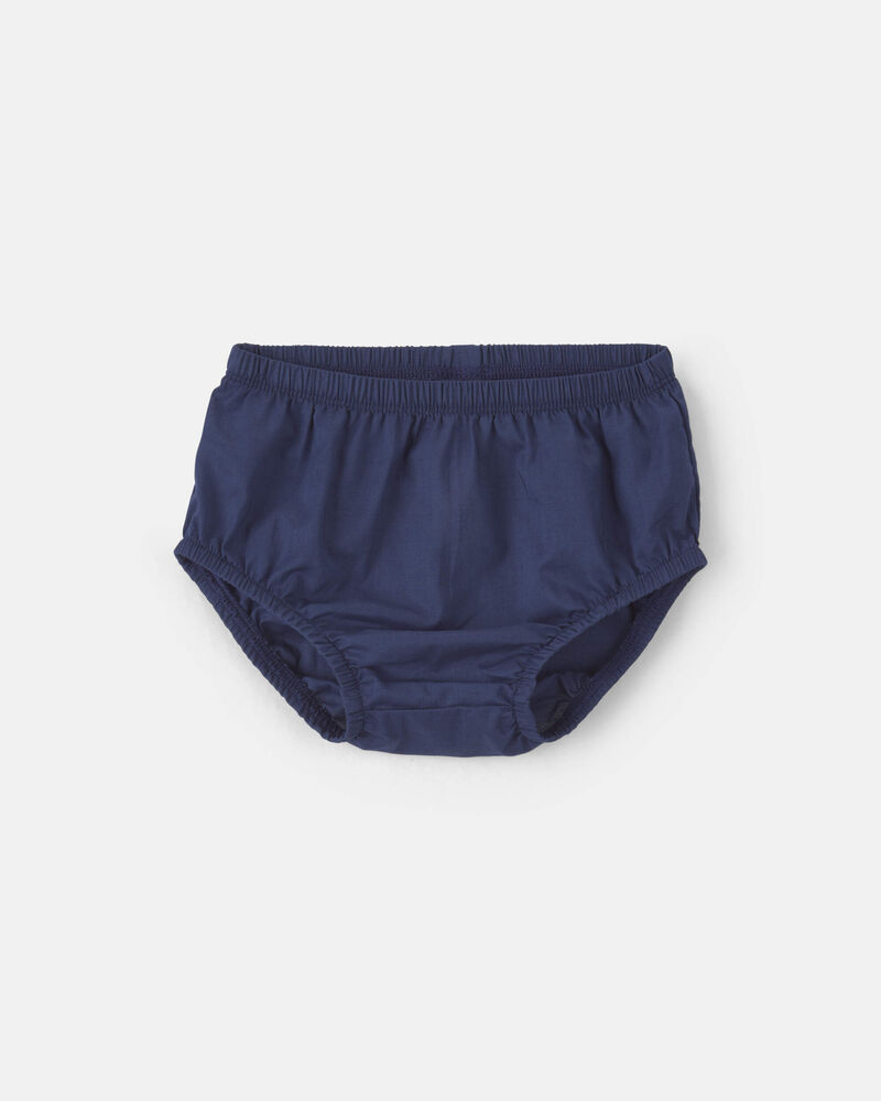 B&eacute;b&eacute; fille - Robe en denim &agrave; manches longues &ndash; D&eacute;lav&eacute; fonc&eacute;, image 3 sur 4 diapositives