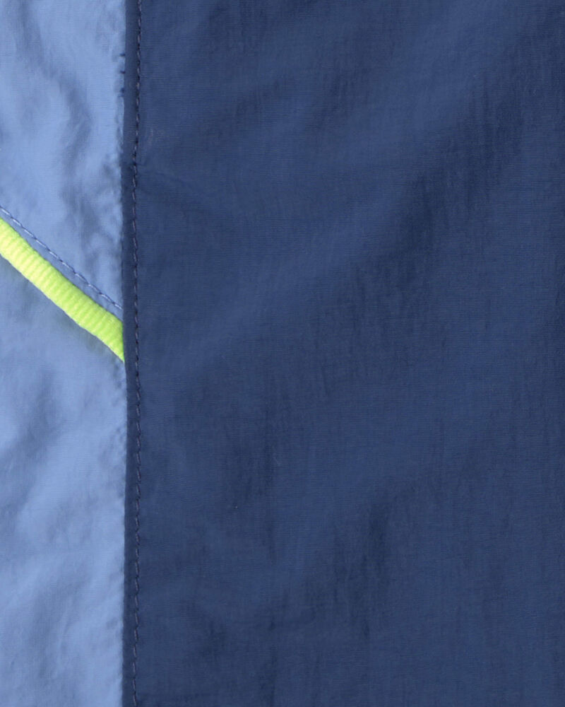 Boys Colourblock Active Shorts - Blue, image 4 of 5 slides