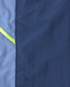 Boys Colourblock Active Shorts - Blue, image 4 of 5 slides