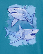 Kid Shark Long-Sleeve Graphic Tee, image 2 of 3 slides