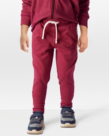 Toddler Pull-On Fleece Pants, 