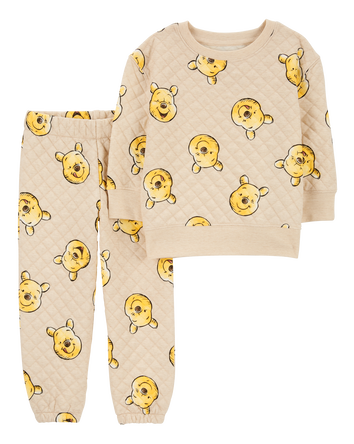 Baby 2-Piece Winnie The Pooh Sweatshirt & Pant Set, 
